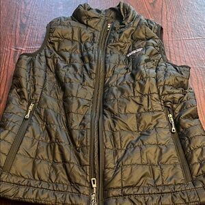Women’s Patagonia Black Puffer Vest